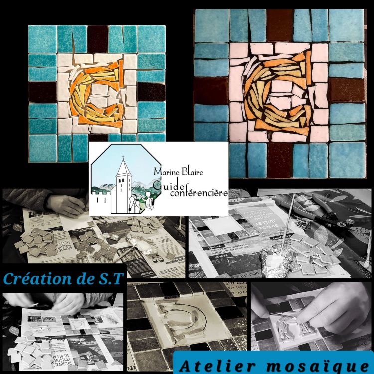 atelier mosaïque blaire marine