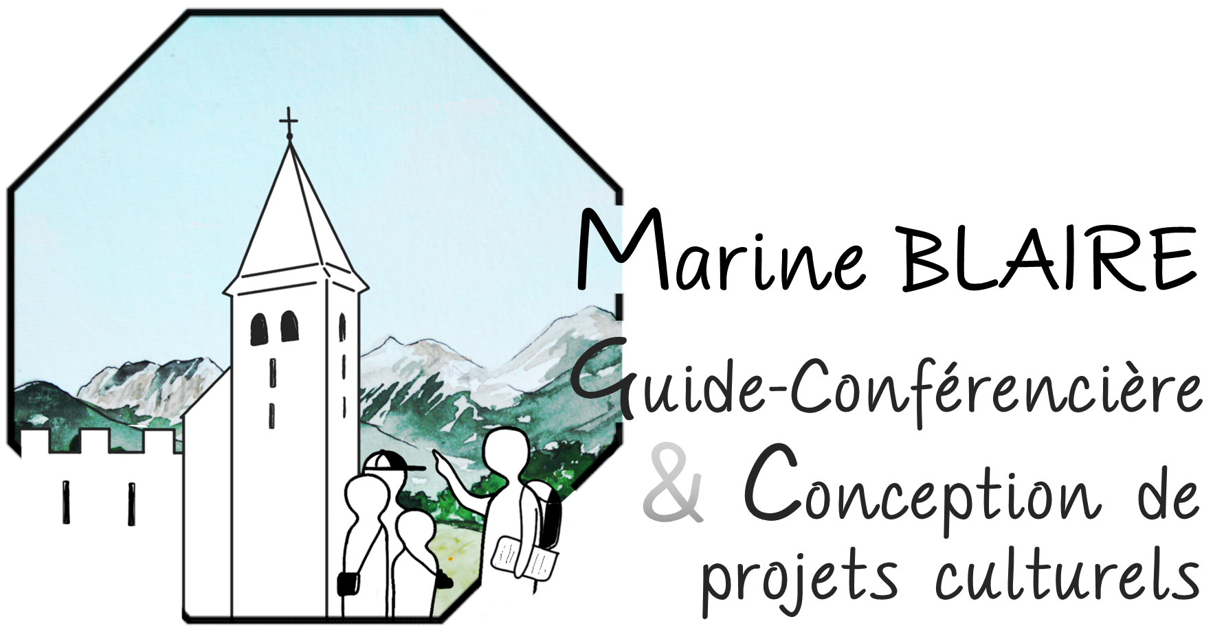 LOGO Marine Blaire