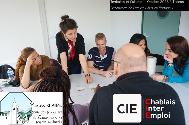 BLAIRE + CIE Projet Territoires et Cultures 2025