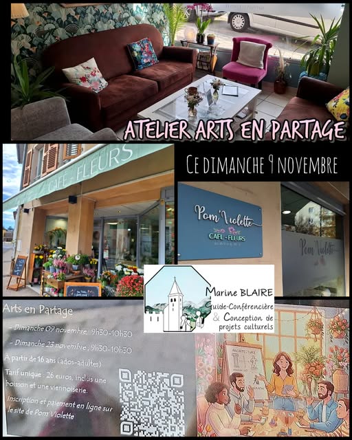 BLAIRE ATELIER arts en partage