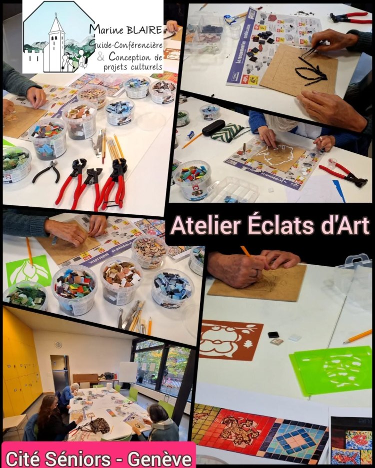 BLAIRE atelier mosaïque