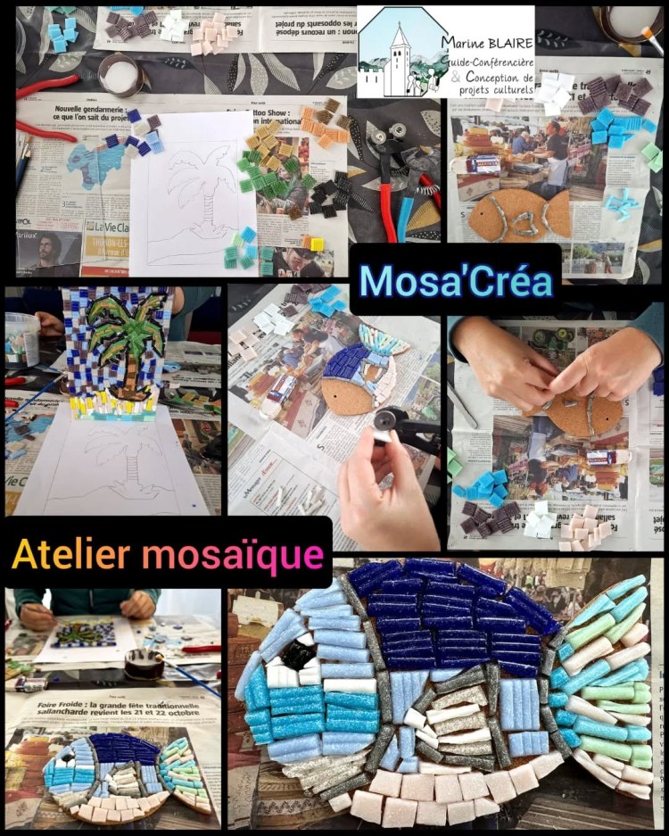 BLAIRE atelier mosaïque