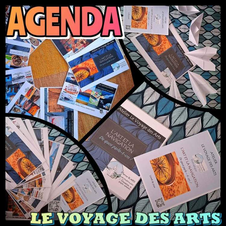 BLAIRE Marine atelier le voyage des arts, navigation