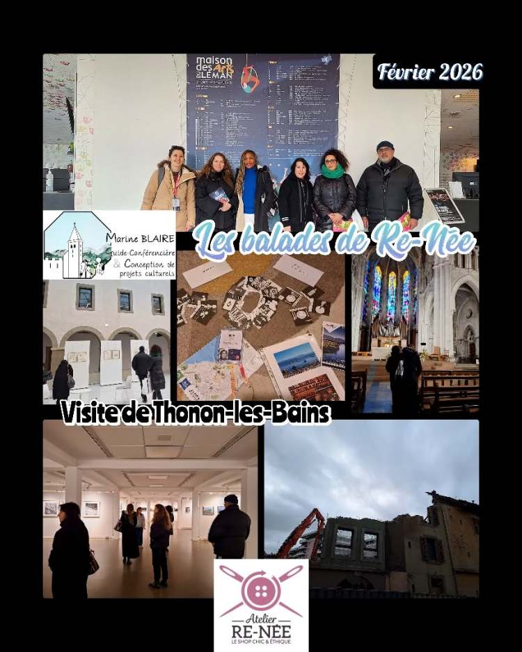 les Balades de Re-Née, partenariat l'Atelier Re-Née, 2025-2026