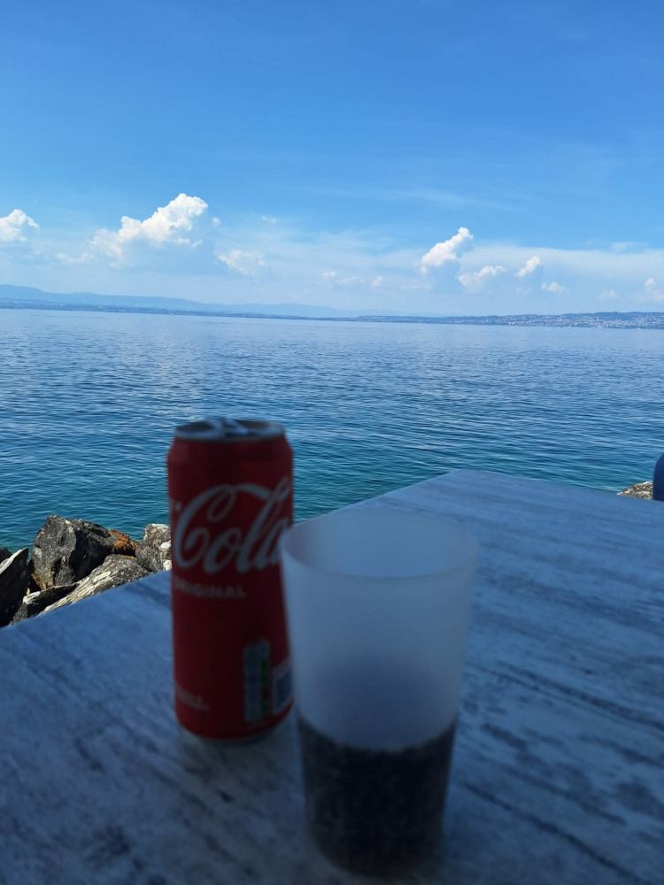 petite pause rafraichissante