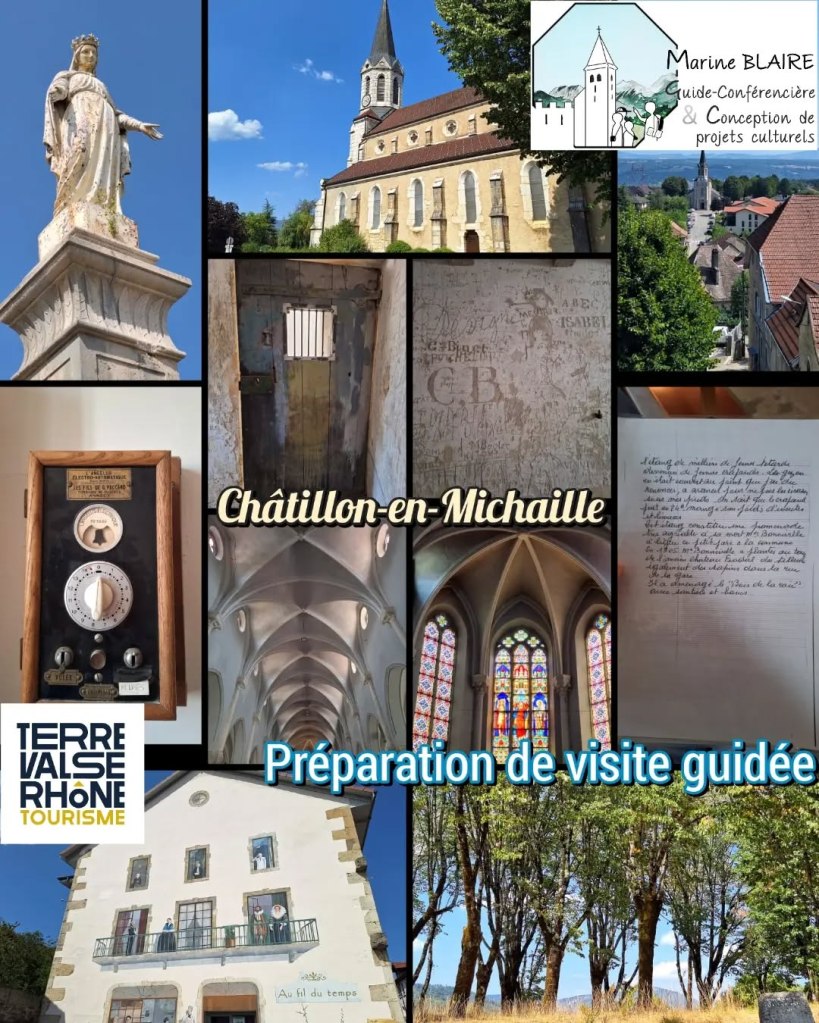 BLAIRE Marine
Visite guidée Châtillon-en-Michaille (Ain)